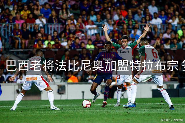 巴西老将法比尼奥加盟特拉布宗 签约期两年